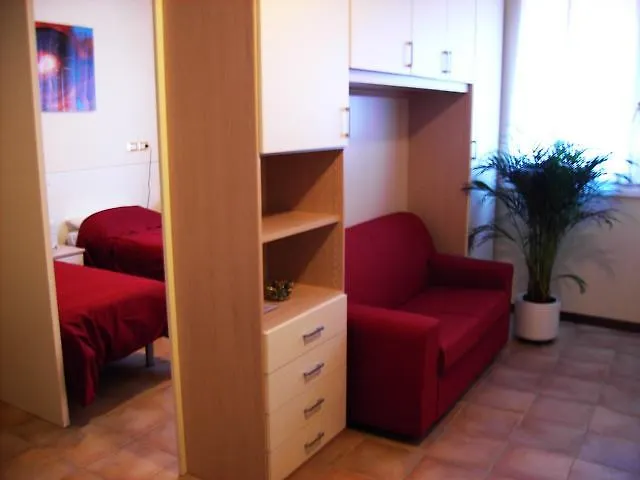 ** Lägenhetshotell Olly Apartments Bologna Italien